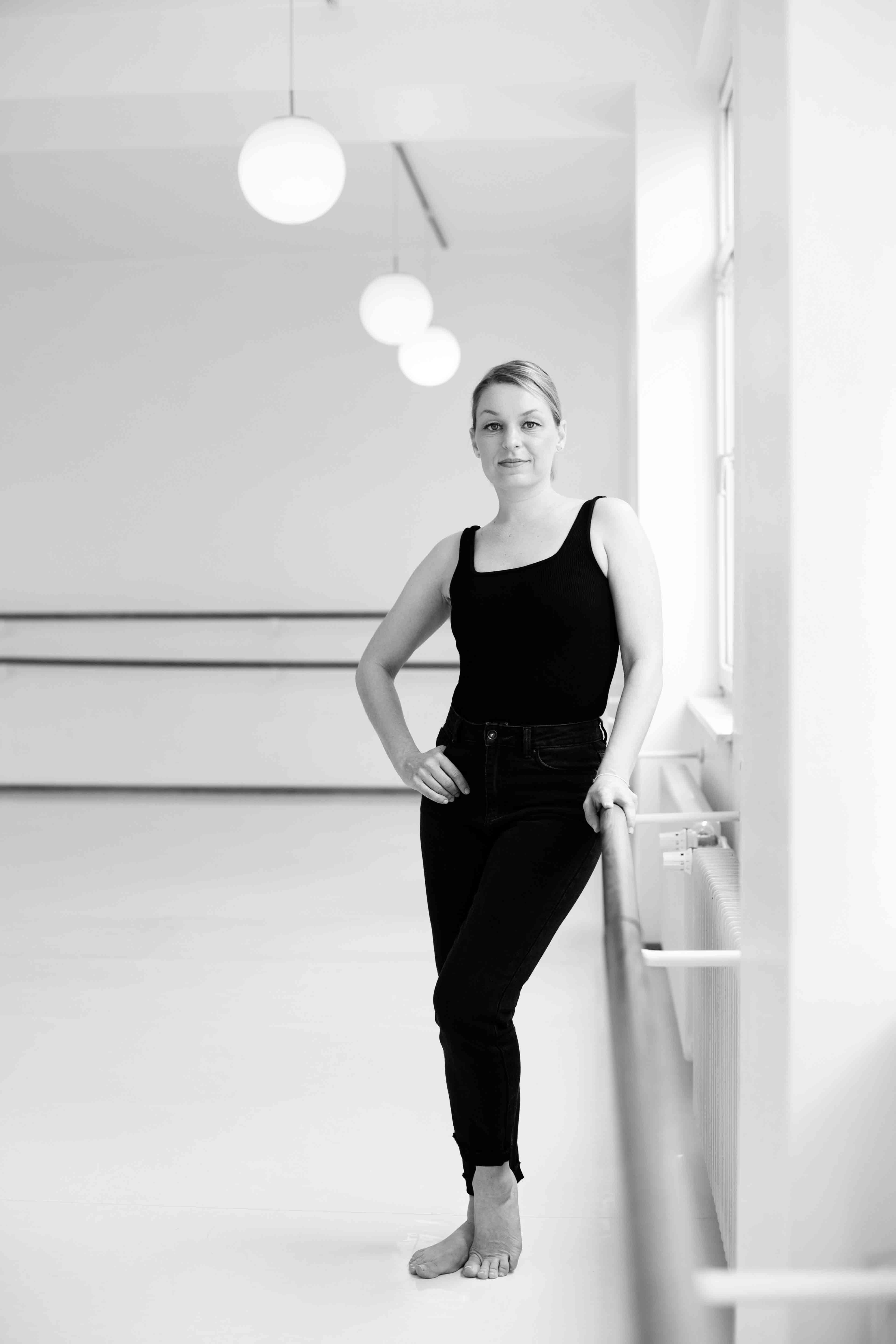 Sandra Hasanovic  Diplom Bühnentänzerin, Choreografin und Inhaberin der Ballettschule